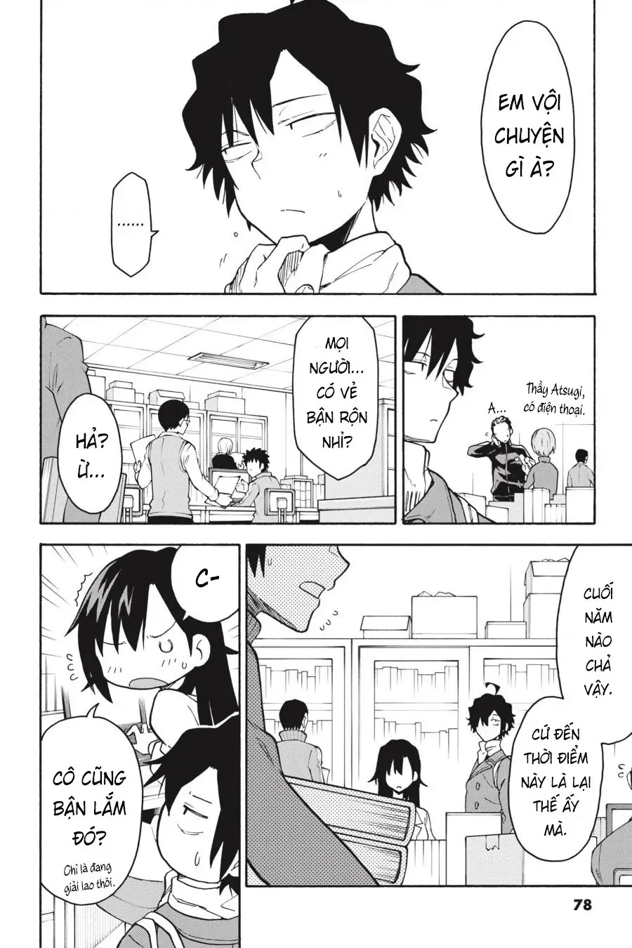 Chuyện Tình Thanh Xuân Bi Hài Của Tôi Quả Nhiên Là Sai Lầm @Comic Chapter 89 - Trang 9