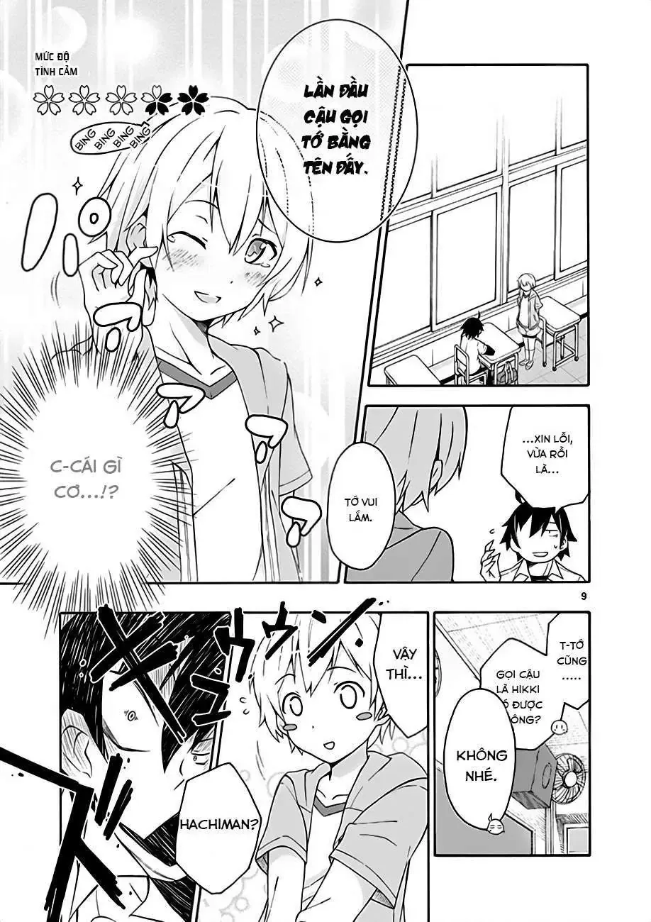 Chuyện Tình Thanh Xuân Bi Hài Của Tôi Quả Nhiên Là Sai Lầm @Comic Chapter 9 - Trang 10