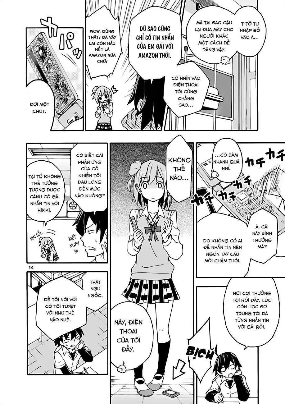 Chuyện Tình Thanh Xuân Bi Hài Của Tôi Quả Nhiên Là Sai Lầm @Comic Chapter 9 - Trang 14