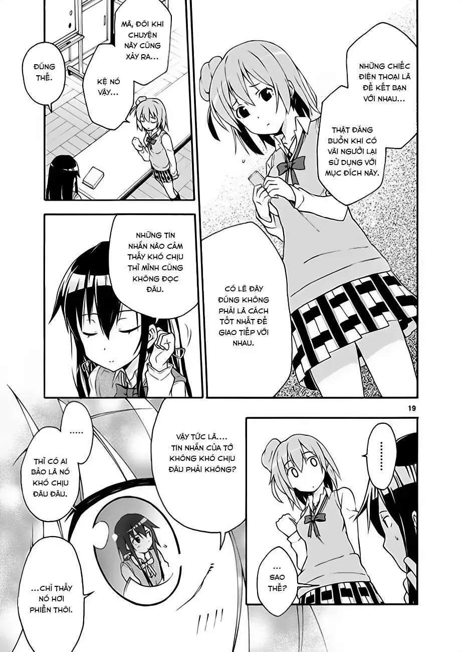 Chuyện Tình Thanh Xuân Bi Hài Của Tôi Quả Nhiên Là Sai Lầm @Comic Chapter 9 - Trang 19