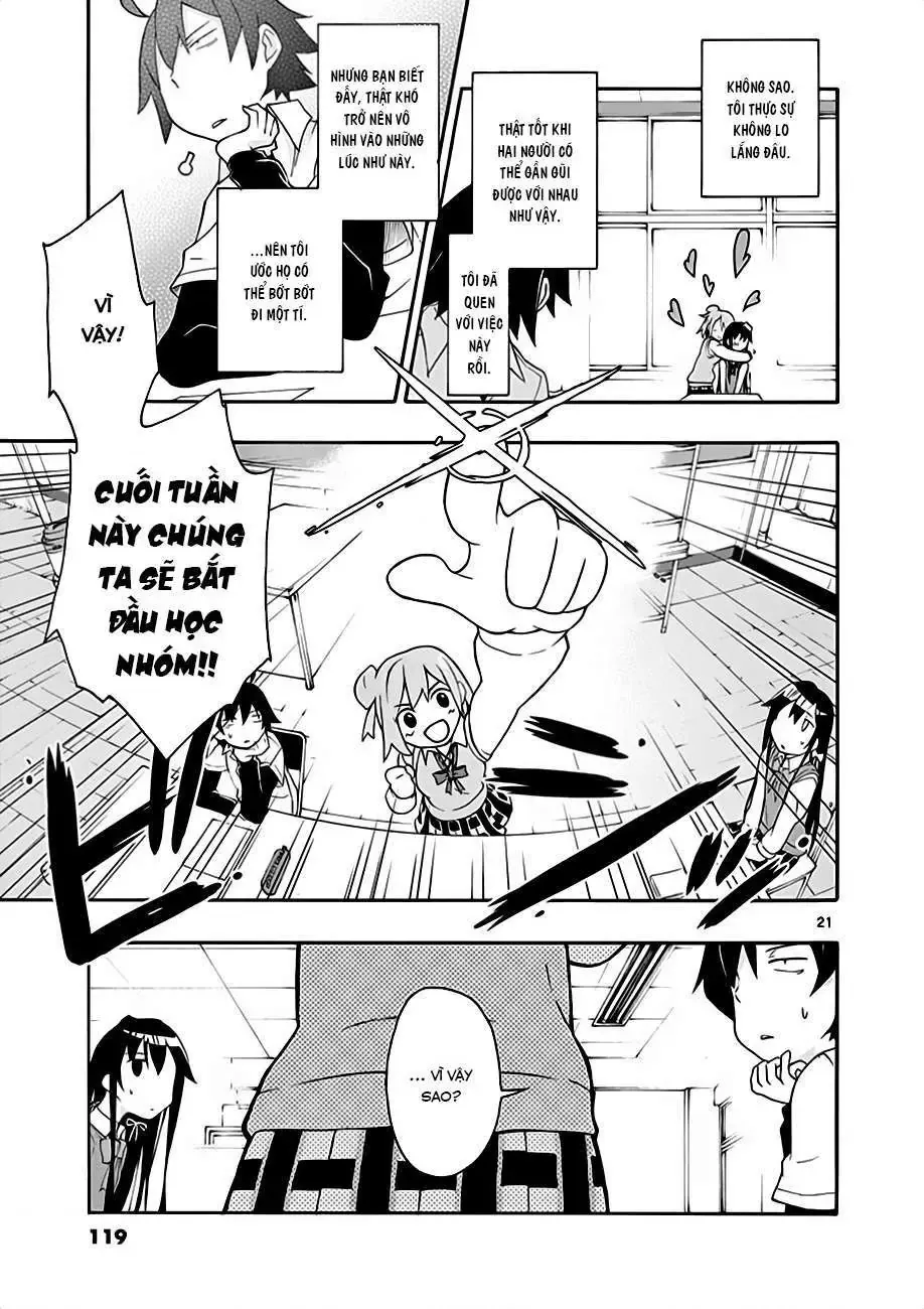 Chuyện Tình Thanh Xuân Bi Hài Của Tôi Quả Nhiên Là Sai Lầm @Comic Chapter 9 - Trang 21