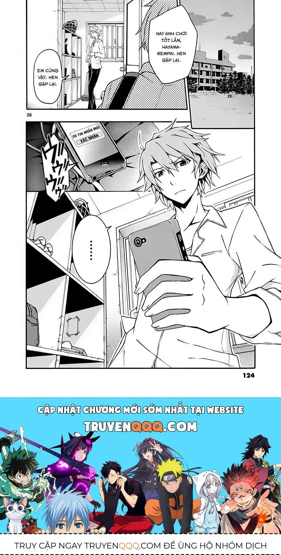 Chuyện Tình Thanh Xuân Bi Hài Của Tôi Quả Nhiên Là Sai Lầm @Comic Chapter 9 - Trang 26