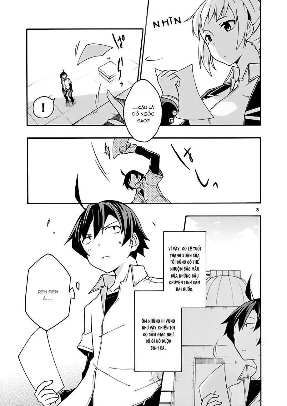 Chuyện Tình Thanh Xuân Bi Hài Của Tôi Quả Nhiên Là Sai Lầm @Comic Chapter 9 - Trang 4