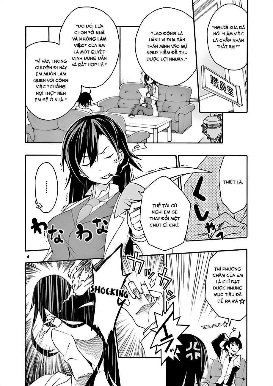 Chuyện Tình Thanh Xuân Bi Hài Của Tôi Quả Nhiên Là Sai Lầm @Comic Chapter 9 - Trang 5