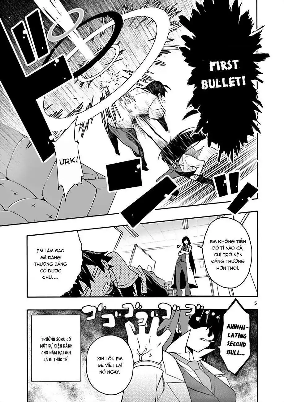 Chuyện Tình Thanh Xuân Bi Hài Của Tôi Quả Nhiên Là Sai Lầm @Comic Chapter 9 - Trang 6