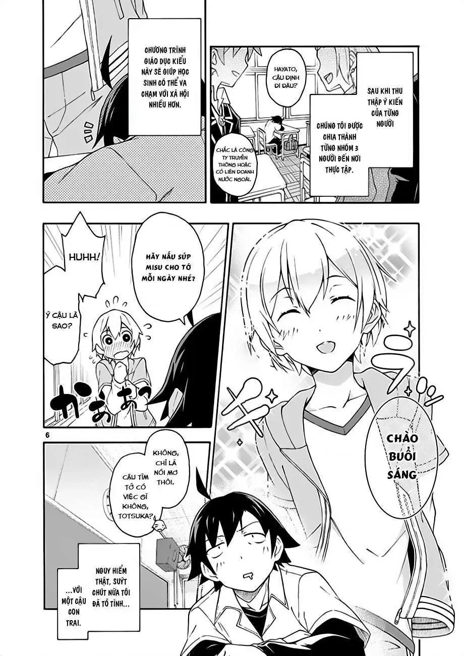 Chuyện Tình Thanh Xuân Bi Hài Của Tôi Quả Nhiên Là Sai Lầm @Comic Chapter 9 - Trang 7