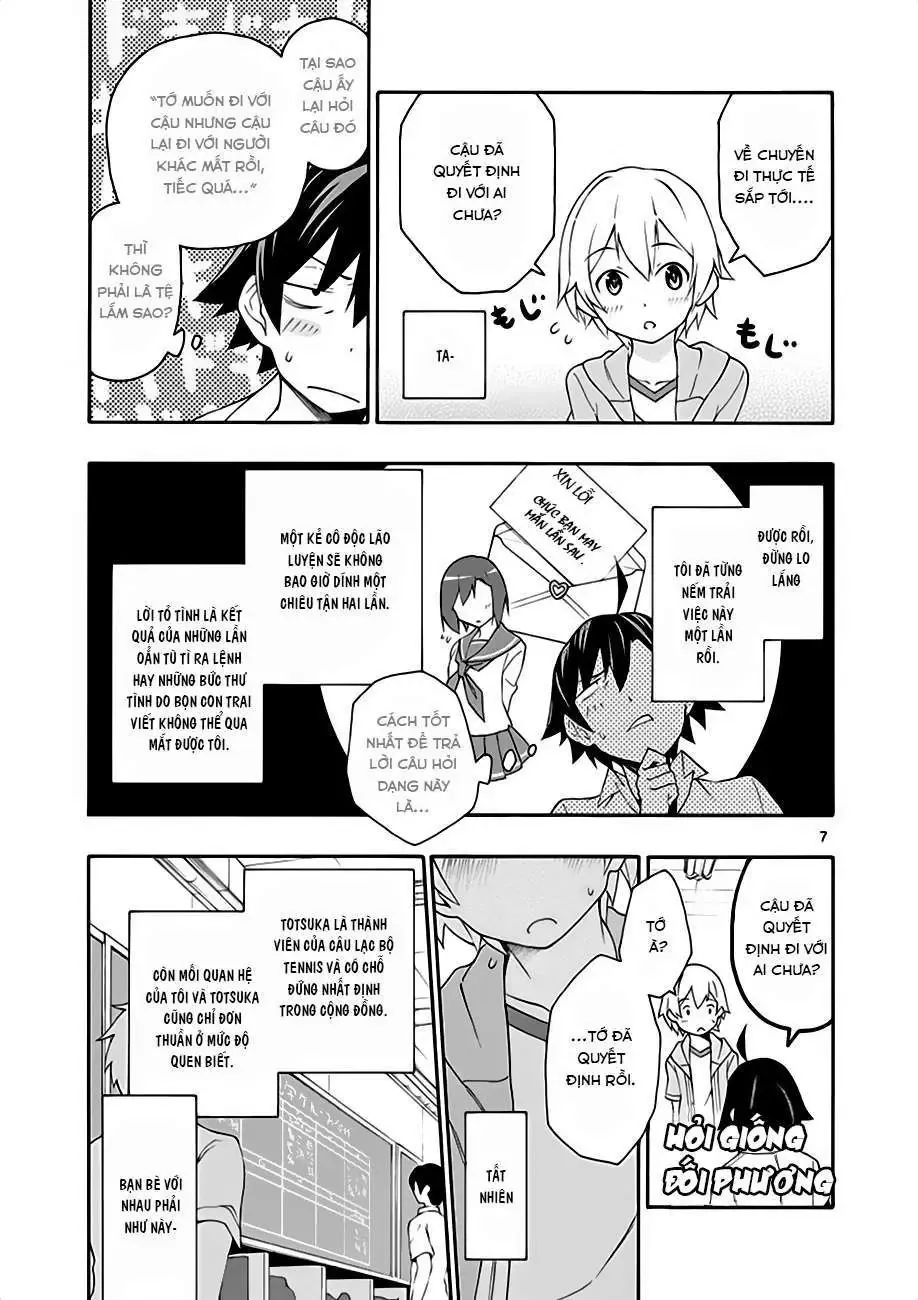 Chuyện Tình Thanh Xuân Bi Hài Của Tôi Quả Nhiên Là Sai Lầm @Comic Chapter 9 - Trang 8