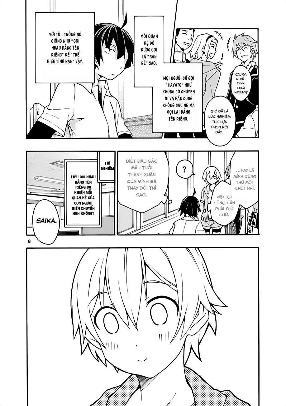 Chuyện Tình Thanh Xuân Bi Hài Của Tôi Quả Nhiên Là Sai Lầm @Comic Chapter 9 - Trang 9