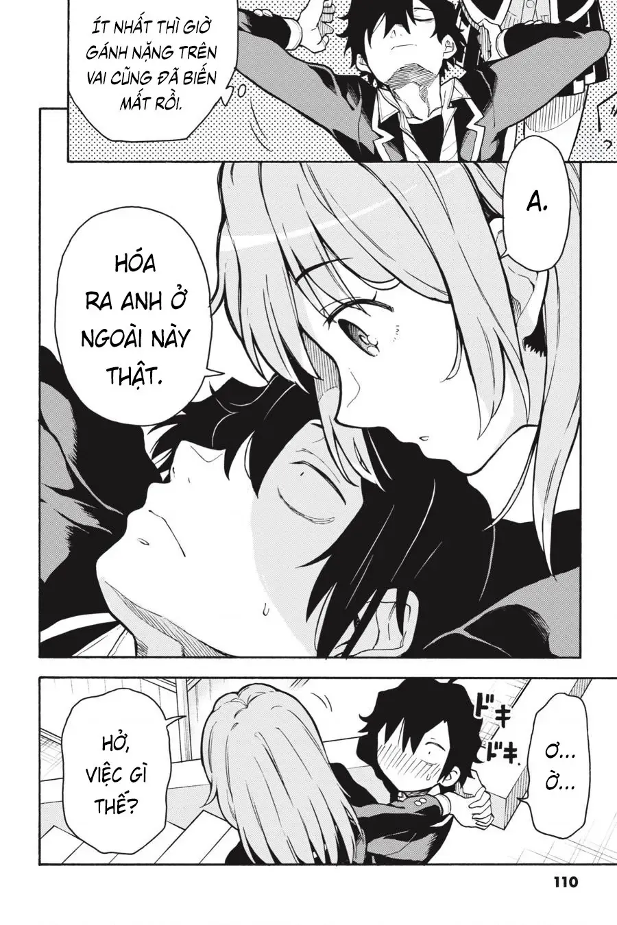 Chuyện Tình Thanh Xuân Bi Hài Của Tôi Quả Nhiên Là Sai Lầm @Comic Chapter 90 - Trang 11