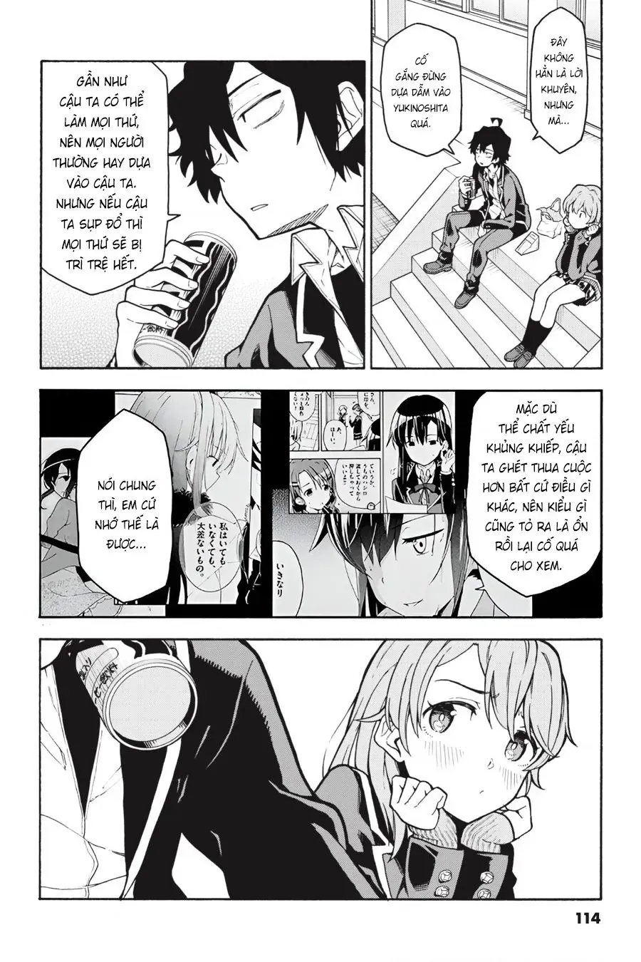 Chuyện Tình Thanh Xuân Bi Hài Của Tôi Quả Nhiên Là Sai Lầm @Comic Chapter 90 - Trang 15
