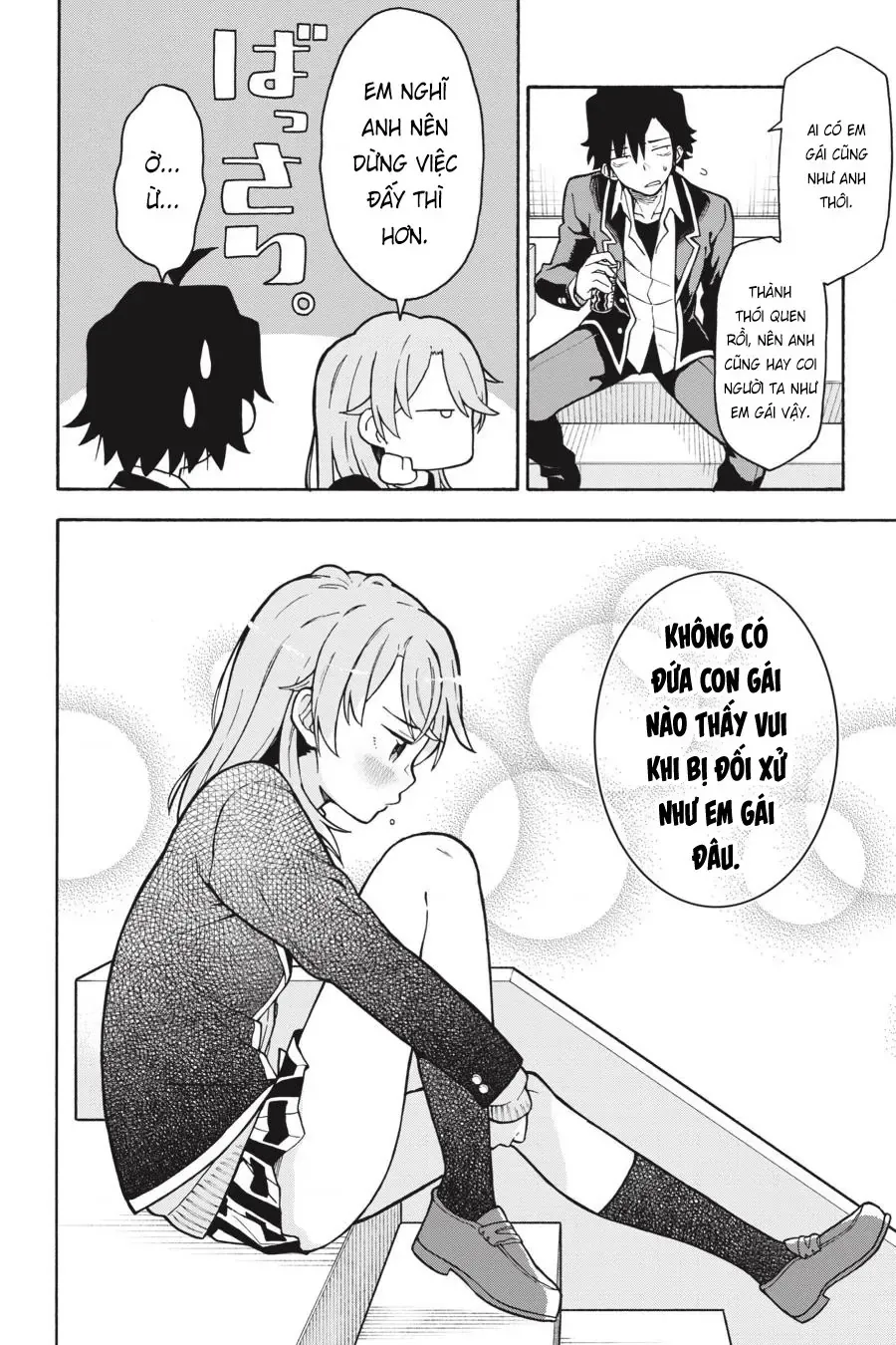 Chuyện Tình Thanh Xuân Bi Hài Của Tôi Quả Nhiên Là Sai Lầm @Comic Chapter 90 - Trang 17