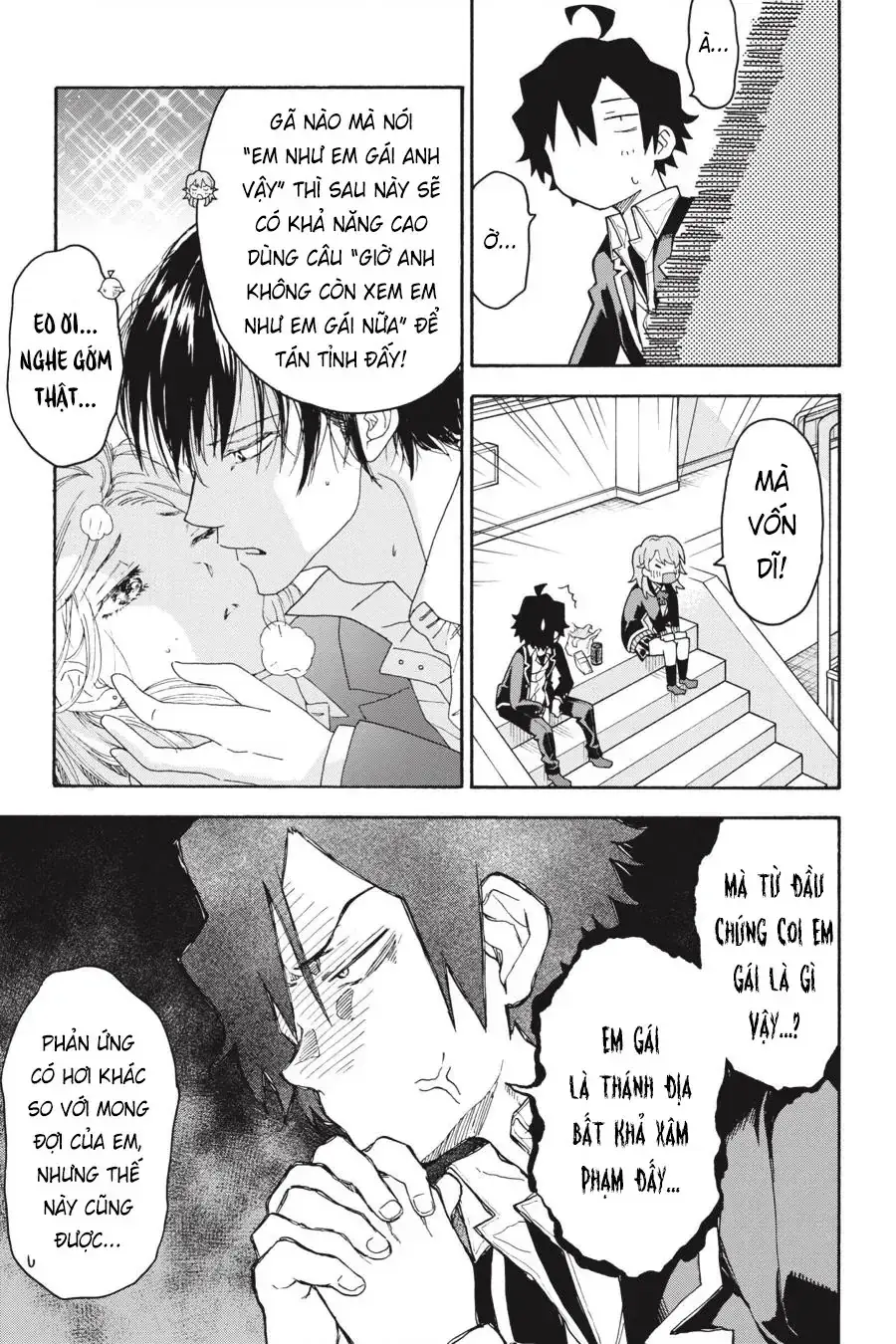Chuyện Tình Thanh Xuân Bi Hài Của Tôi Quả Nhiên Là Sai Lầm @Comic Chapter 90 - Trang 18
