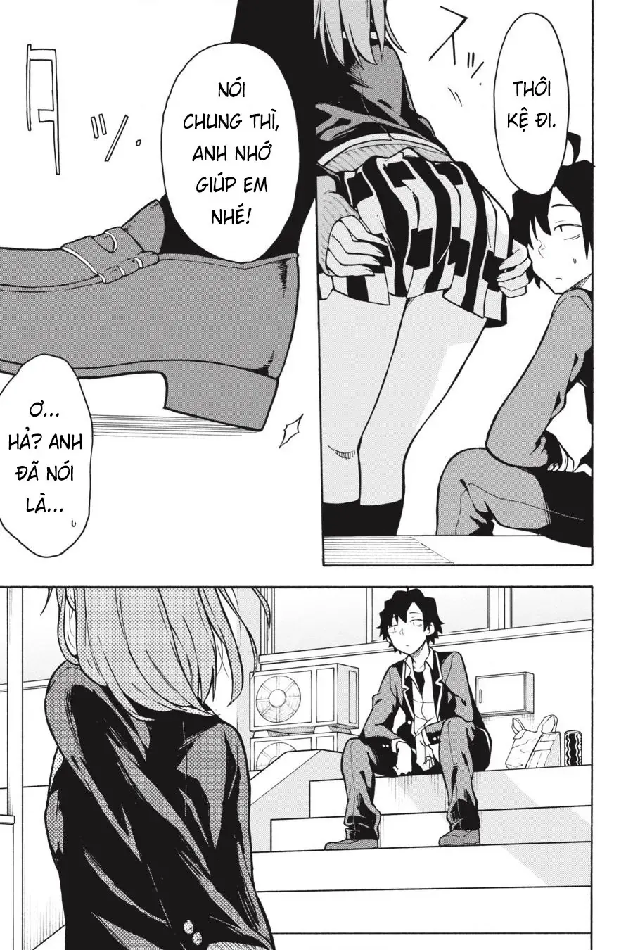 Chuyện Tình Thanh Xuân Bi Hài Của Tôi Quả Nhiên Là Sai Lầm @Comic Chapter 90 - Trang 20