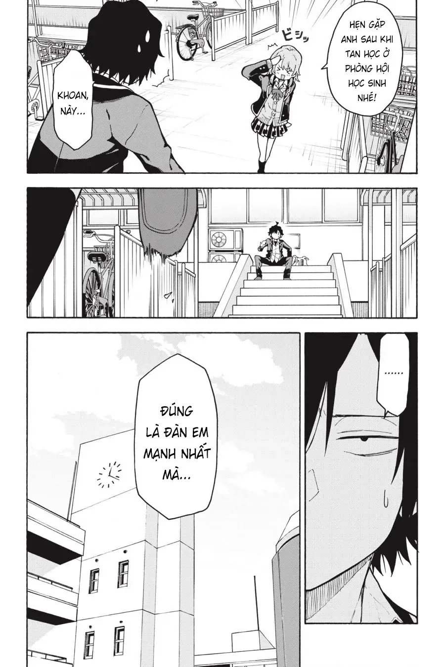 Chuyện Tình Thanh Xuân Bi Hài Của Tôi Quả Nhiên Là Sai Lầm @Comic Chapter 90 - Trang 22