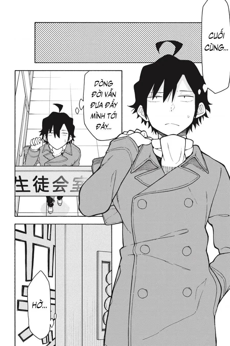 Chuyện Tình Thanh Xuân Bi Hài Của Tôi Quả Nhiên Là Sai Lầm @Comic Chapter 90 - Trang 23