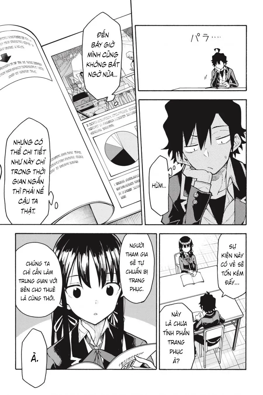 Chuyện Tình Thanh Xuân Bi Hài Của Tôi Quả Nhiên Là Sai Lầm @Comic Chapter 90 - Trang 26