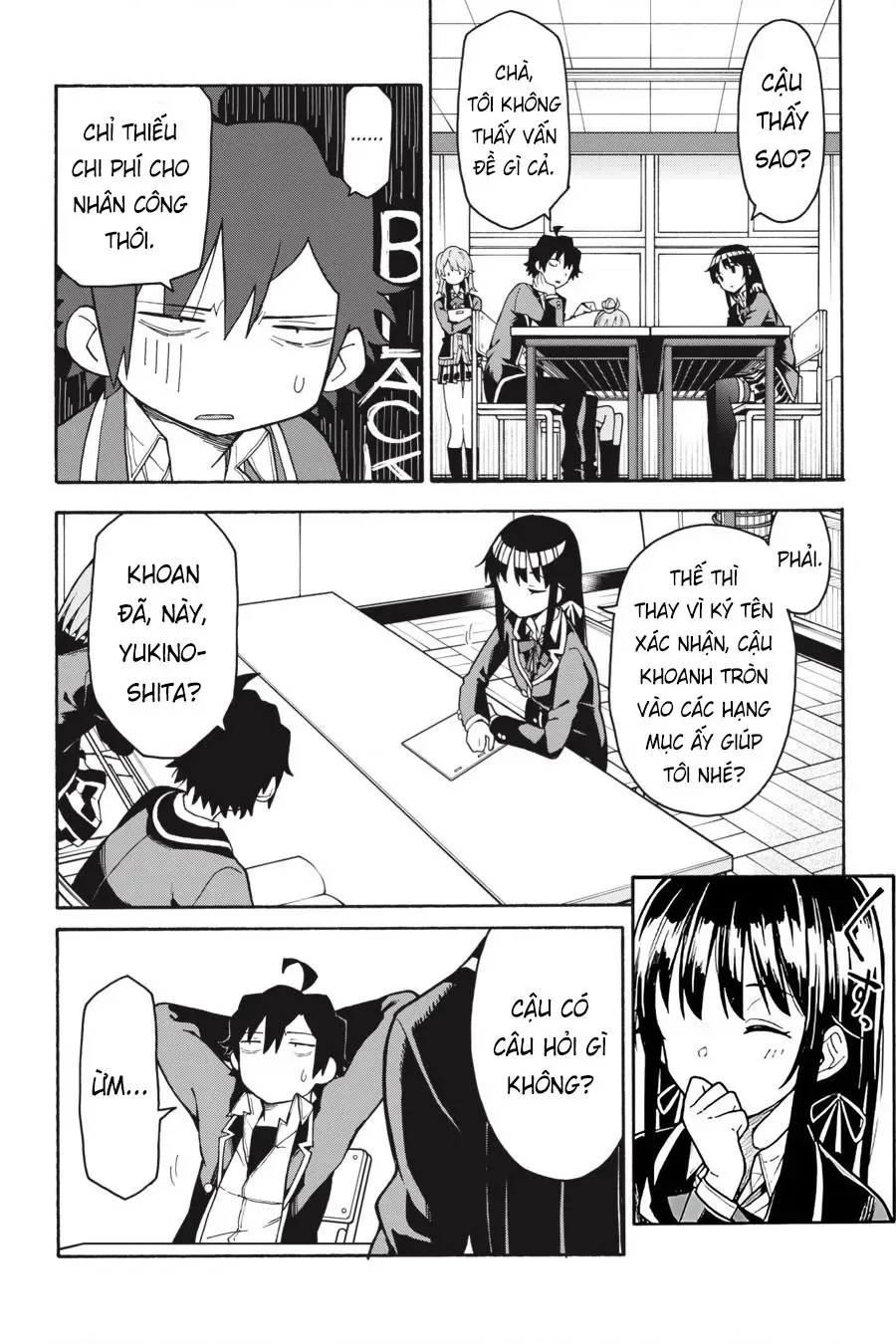 Chuyện Tình Thanh Xuân Bi Hài Của Tôi Quả Nhiên Là Sai Lầm @Comic Chapter 90 - Trang 27