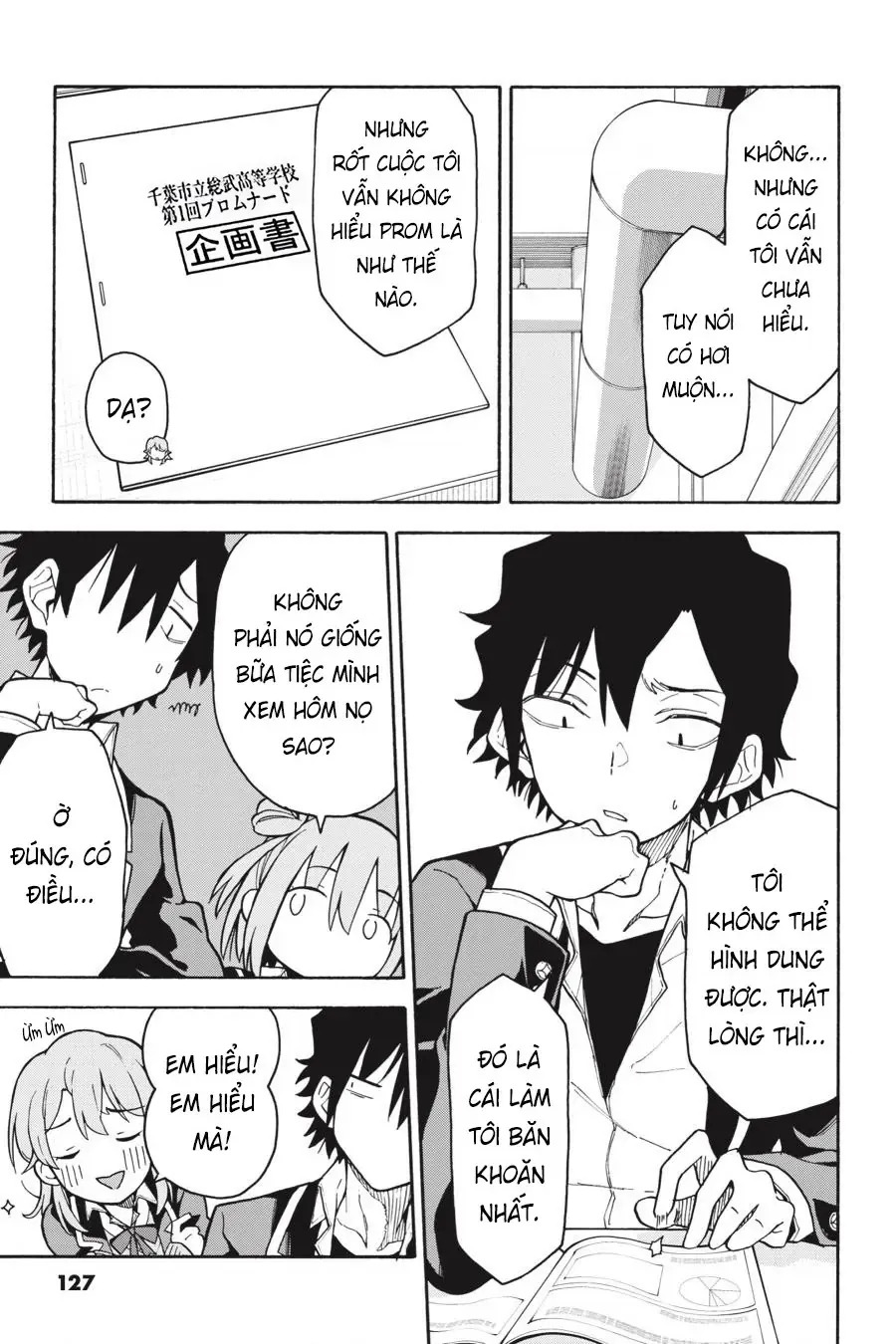 Chuyện Tình Thanh Xuân Bi Hài Của Tôi Quả Nhiên Là Sai Lầm @Comic Chapter 90 - Trang 28