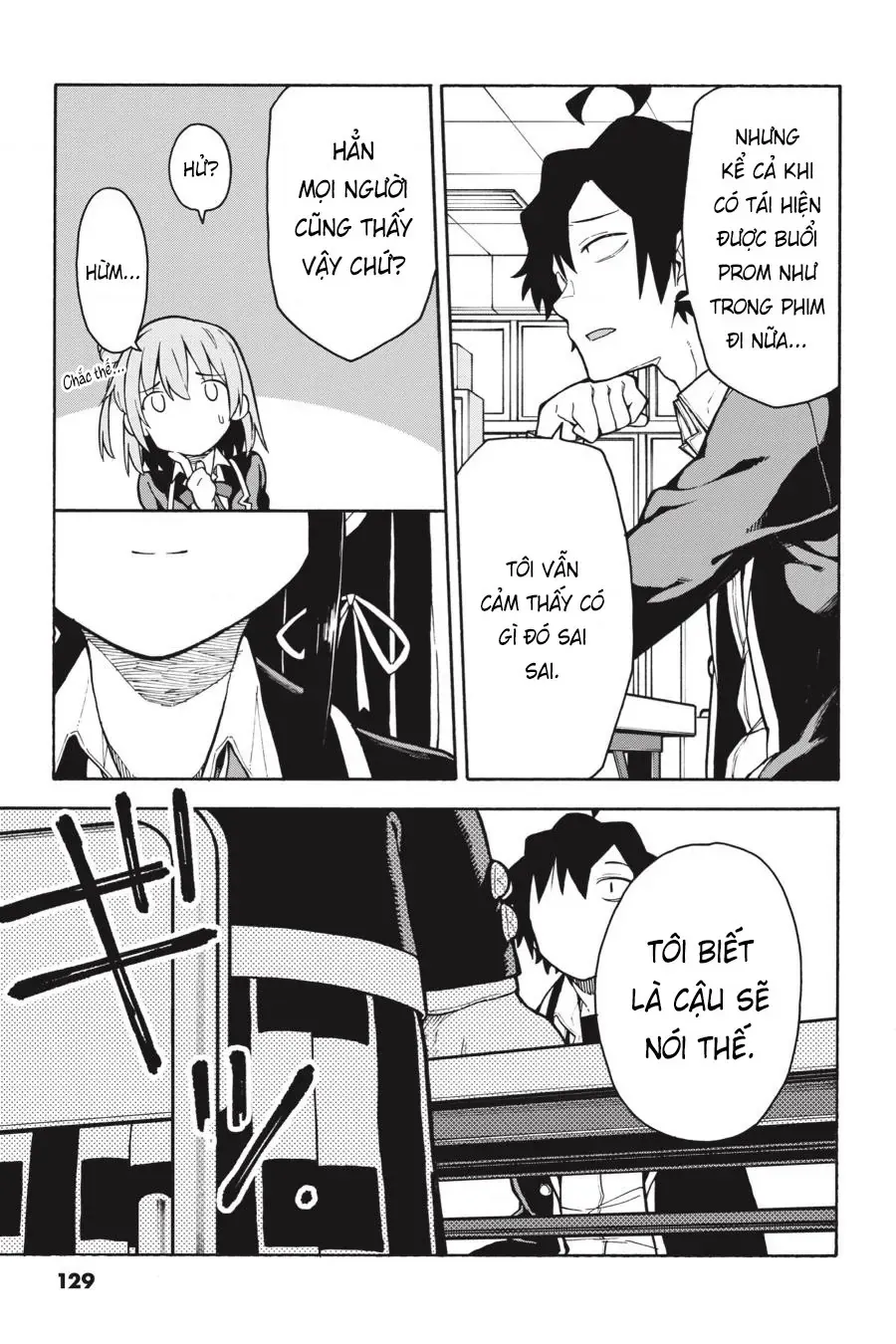 Chuyện Tình Thanh Xuân Bi Hài Của Tôi Quả Nhiên Là Sai Lầm @Comic Chapter 90 - Trang 30