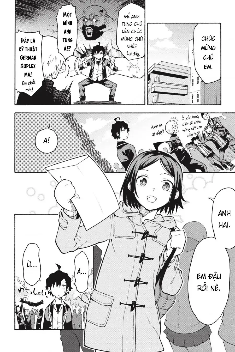 Chuyện Tình Thanh Xuân Bi Hài Của Tôi Quả Nhiên Là Sai Lầm @Comic Chapter 90 - Trang 5