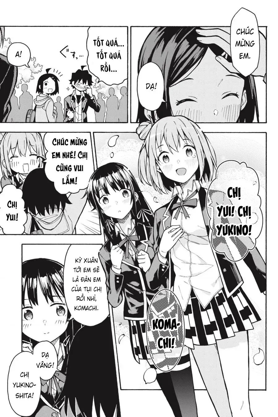 Chuyện Tình Thanh Xuân Bi Hài Của Tôi Quả Nhiên Là Sai Lầm @Comic Chapter 90 - Trang 6