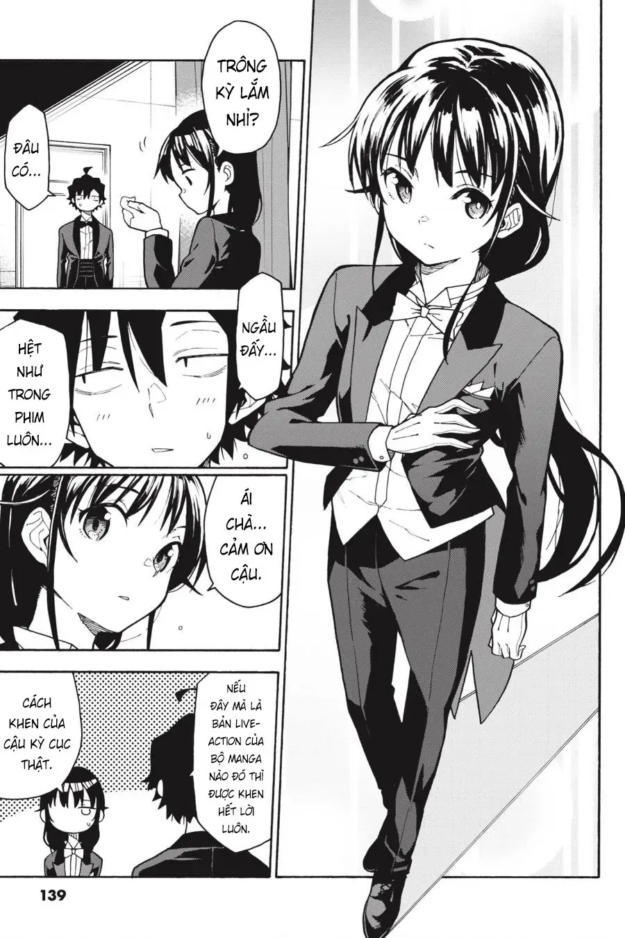 Chuyện Tình Thanh Xuân Bi Hài Của Tôi Quả Nhiên Là Sai Lầm @Comic Chapter 91 - Trang 10
