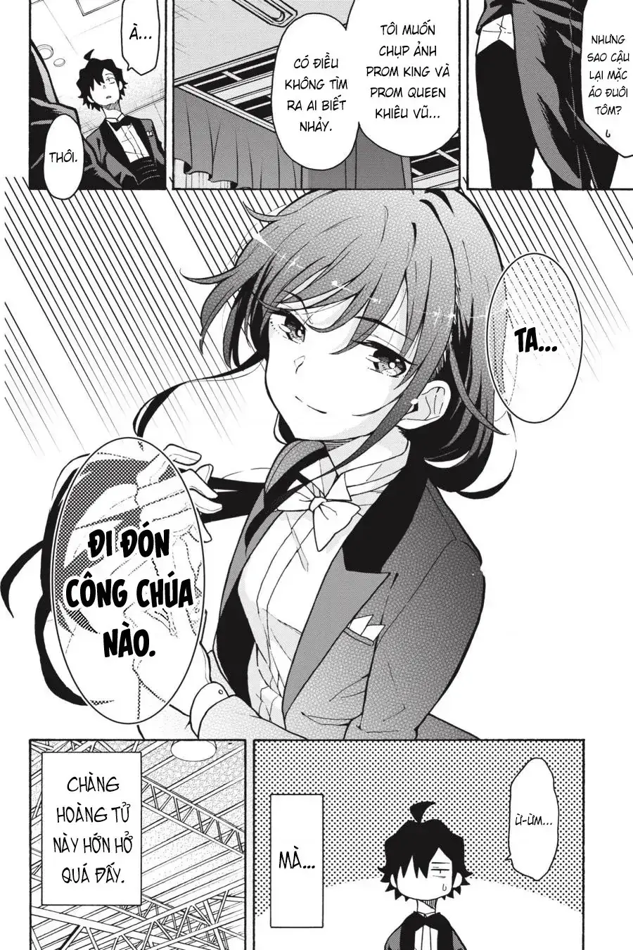 Chuyện Tình Thanh Xuân Bi Hài Của Tôi Quả Nhiên Là Sai Lầm @Comic Chapter 91 - Trang 13