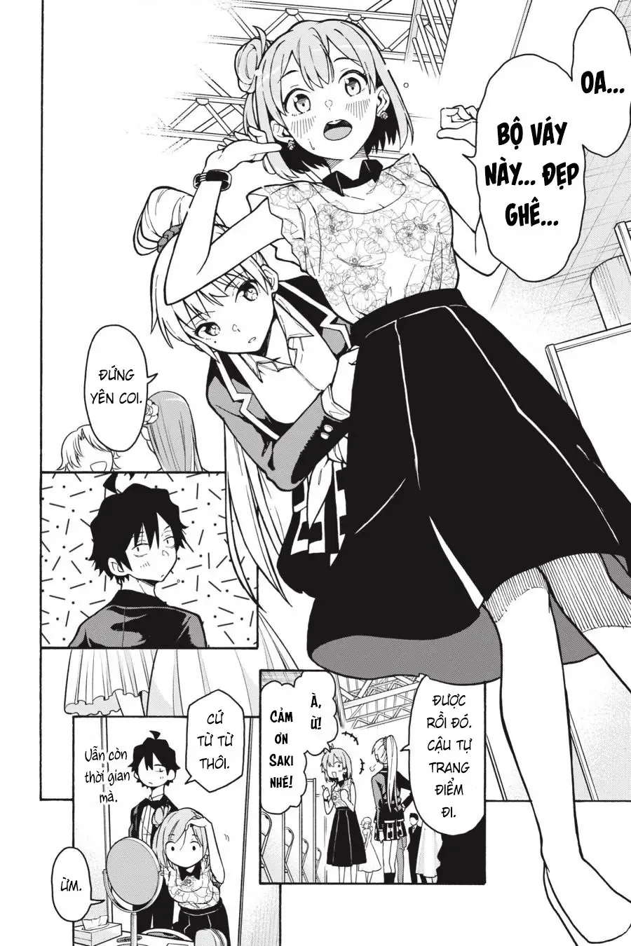 Chuyện Tình Thanh Xuân Bi Hài Của Tôi Quả Nhiên Là Sai Lầm @Comic Chapter 91 - Trang 15