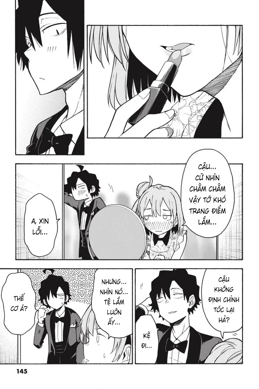 Chuyện Tình Thanh Xuân Bi Hài Của Tôi Quả Nhiên Là Sai Lầm @Comic Chapter 91 - Trang 16