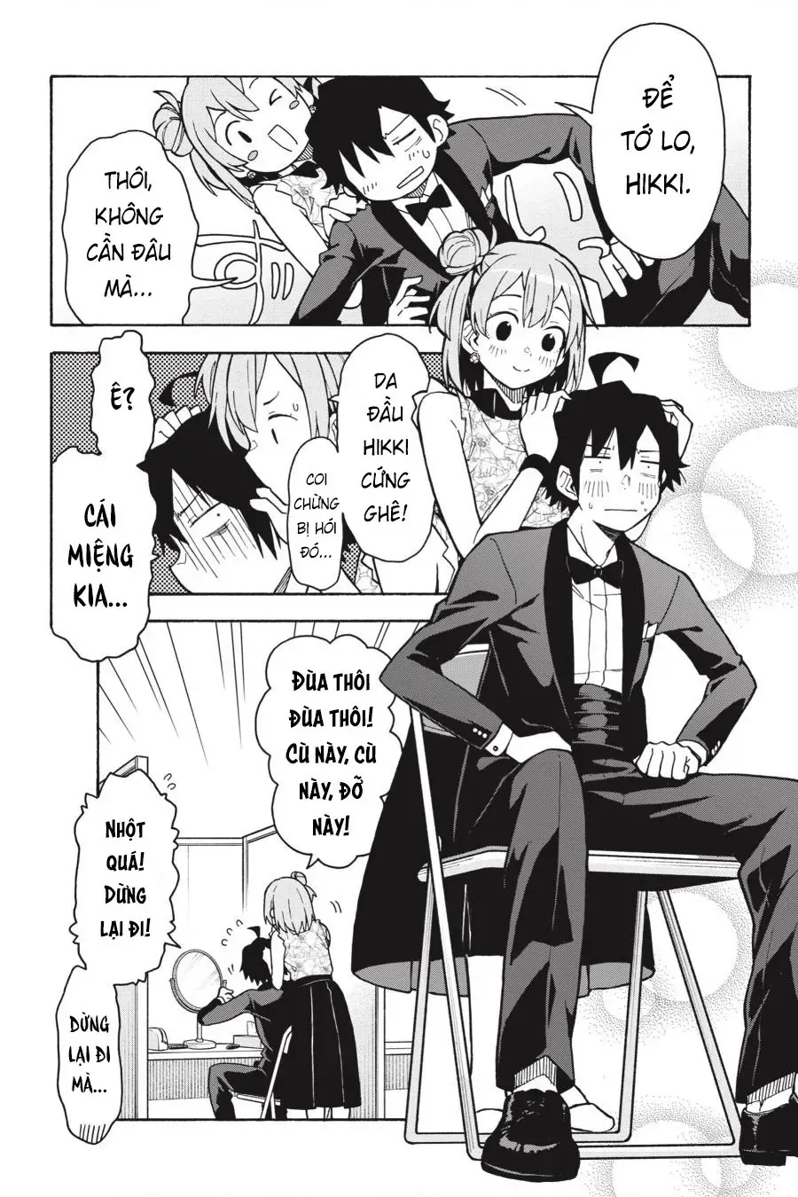 Chuyện Tình Thanh Xuân Bi Hài Của Tôi Quả Nhiên Là Sai Lầm @Comic Chapter 91 - Trang 17