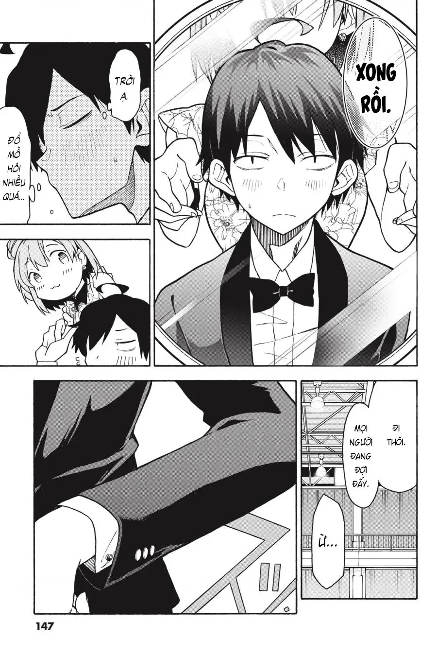Chuyện Tình Thanh Xuân Bi Hài Của Tôi Quả Nhiên Là Sai Lầm @Comic Chapter 91 - Trang 18
