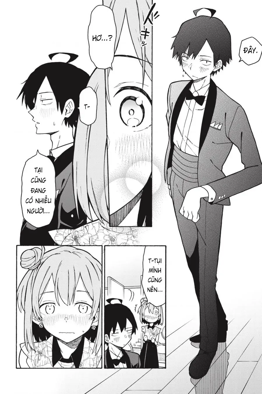 Chuyện Tình Thanh Xuân Bi Hài Của Tôi Quả Nhiên Là Sai Lầm @Comic Chapter 91 - Trang 19