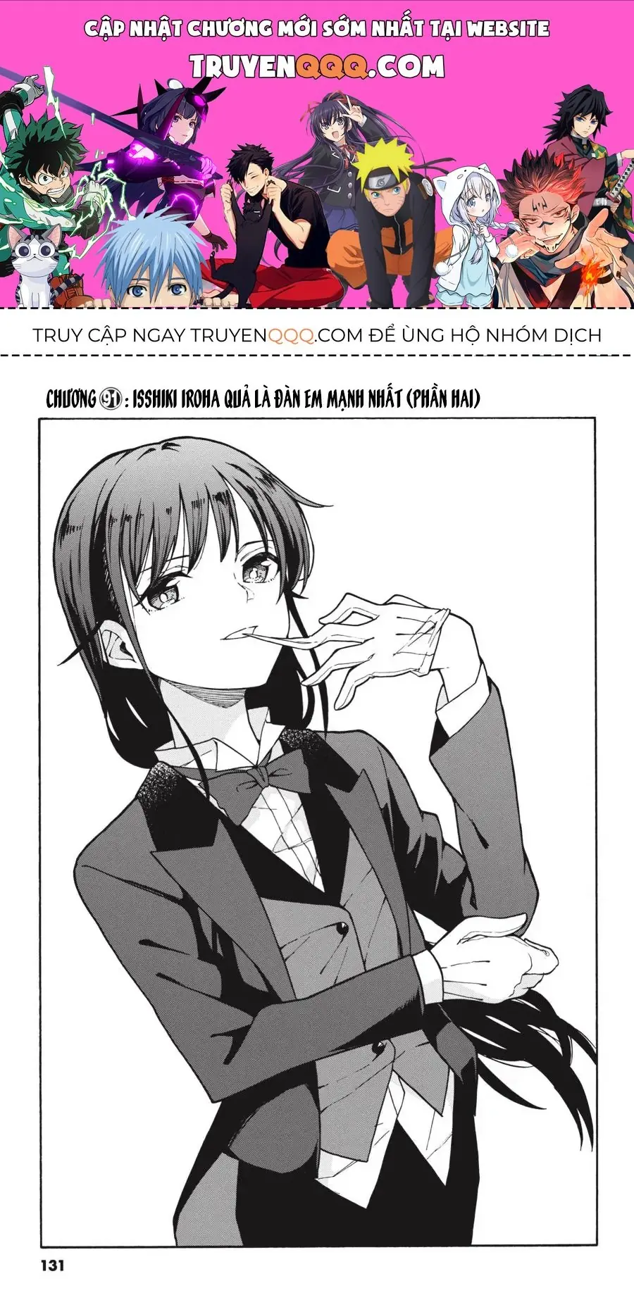 Chuyện Tình Thanh Xuân Bi Hài Của Tôi Quả Nhiên Là Sai Lầm @Comic Chapter 91 - Trang 2