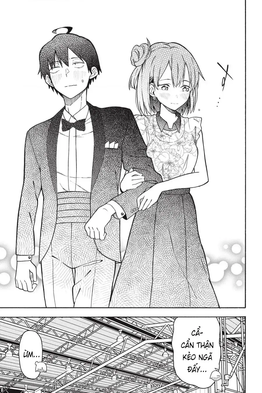 Chuyện Tình Thanh Xuân Bi Hài Của Tôi Quả Nhiên Là Sai Lầm @Comic Chapter 91 - Trang 20