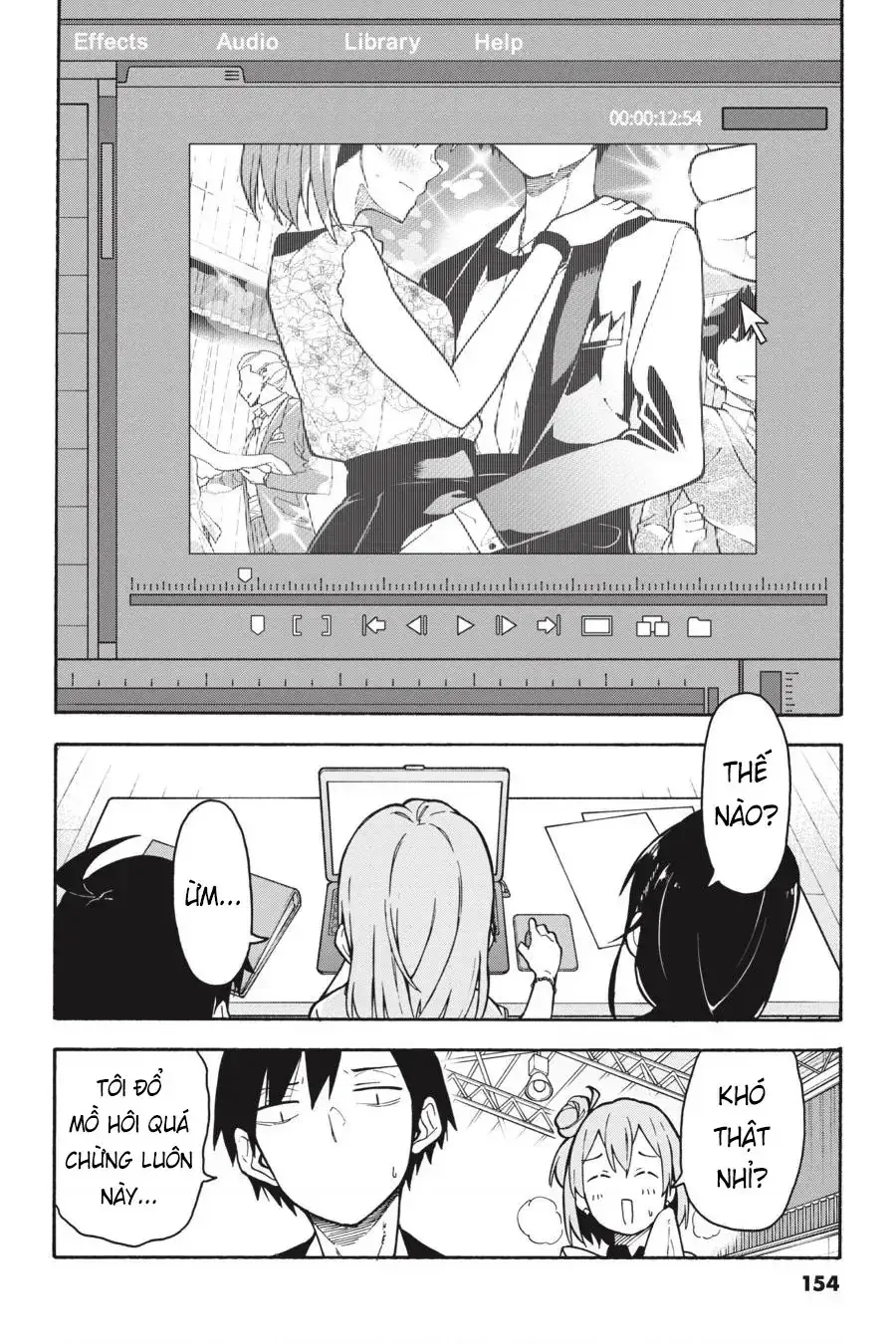 Chuyện Tình Thanh Xuân Bi Hài Của Tôi Quả Nhiên Là Sai Lầm @Comic Chapter 91 - Trang 24