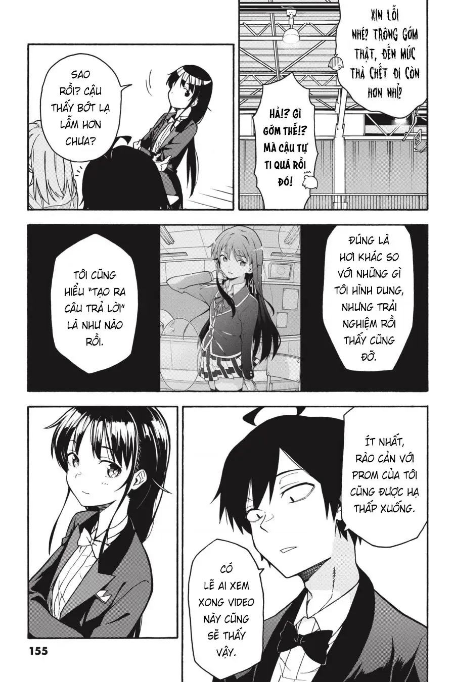 Chuyện Tình Thanh Xuân Bi Hài Của Tôi Quả Nhiên Là Sai Lầm @Comic Chapter 91 - Trang 25