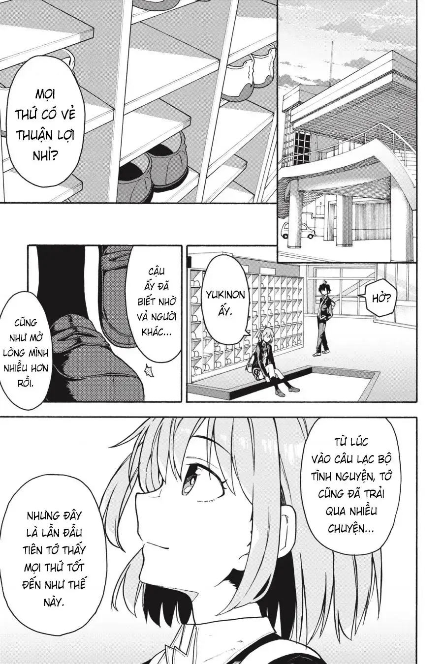 Chuyện Tình Thanh Xuân Bi Hài Của Tôi Quả Nhiên Là Sai Lầm @Comic Chapter 91 - Trang 27