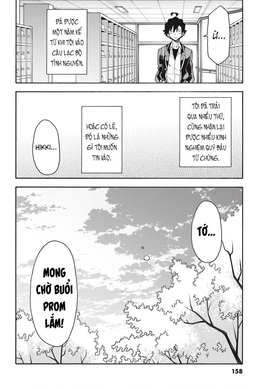Chuyện Tình Thanh Xuân Bi Hài Của Tôi Quả Nhiên Là Sai Lầm @Comic Chapter 91 - Trang 28