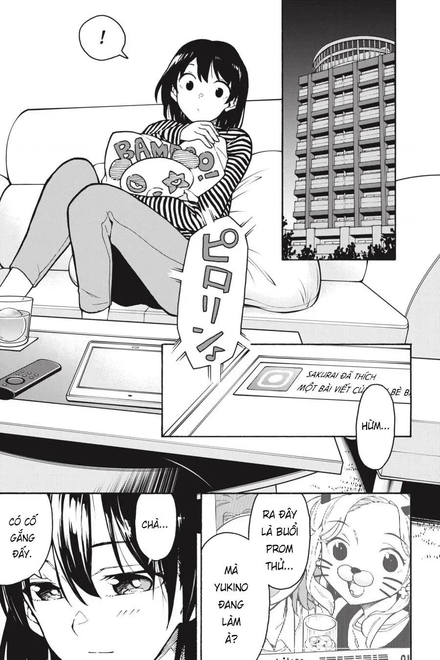 Chuyện Tình Thanh Xuân Bi Hài Của Tôi Quả Nhiên Là Sai Lầm @Comic Chapter 91 - Trang 29