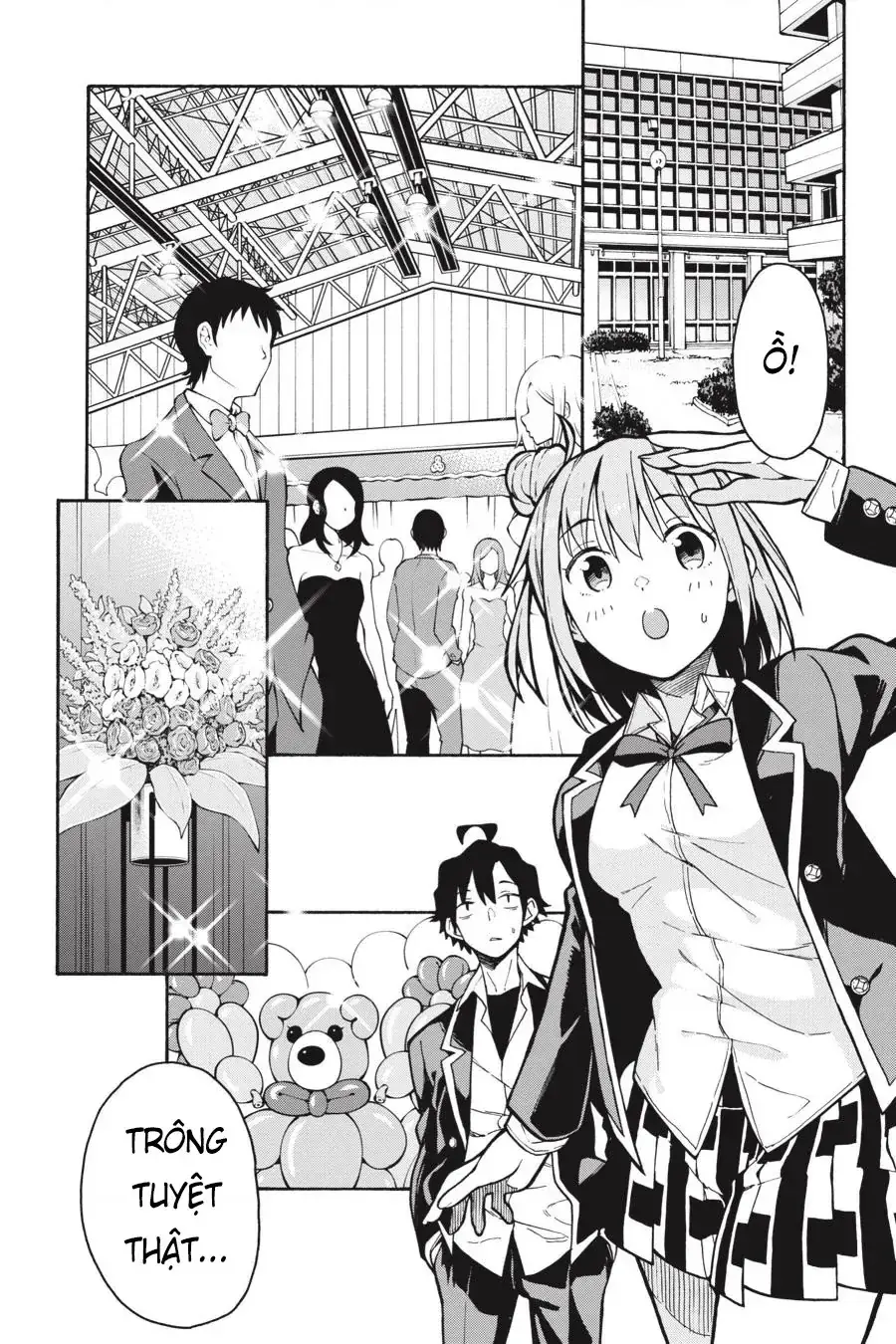 Chuyện Tình Thanh Xuân Bi Hài Của Tôi Quả Nhiên Là Sai Lầm @Comic Chapter 91 - Trang 3