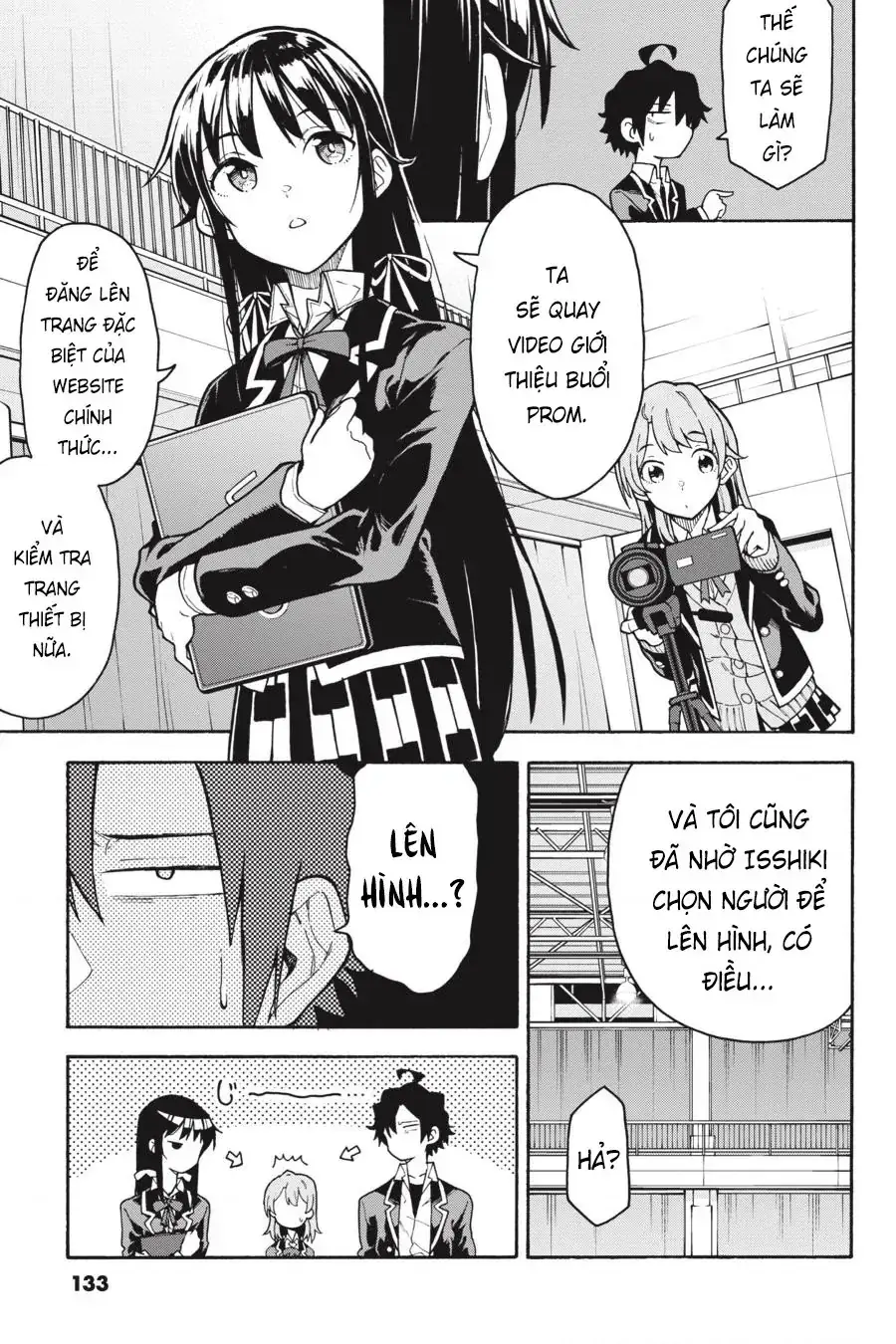 Chuyện Tình Thanh Xuân Bi Hài Của Tôi Quả Nhiên Là Sai Lầm @Comic Chapter 91 - Trang 4