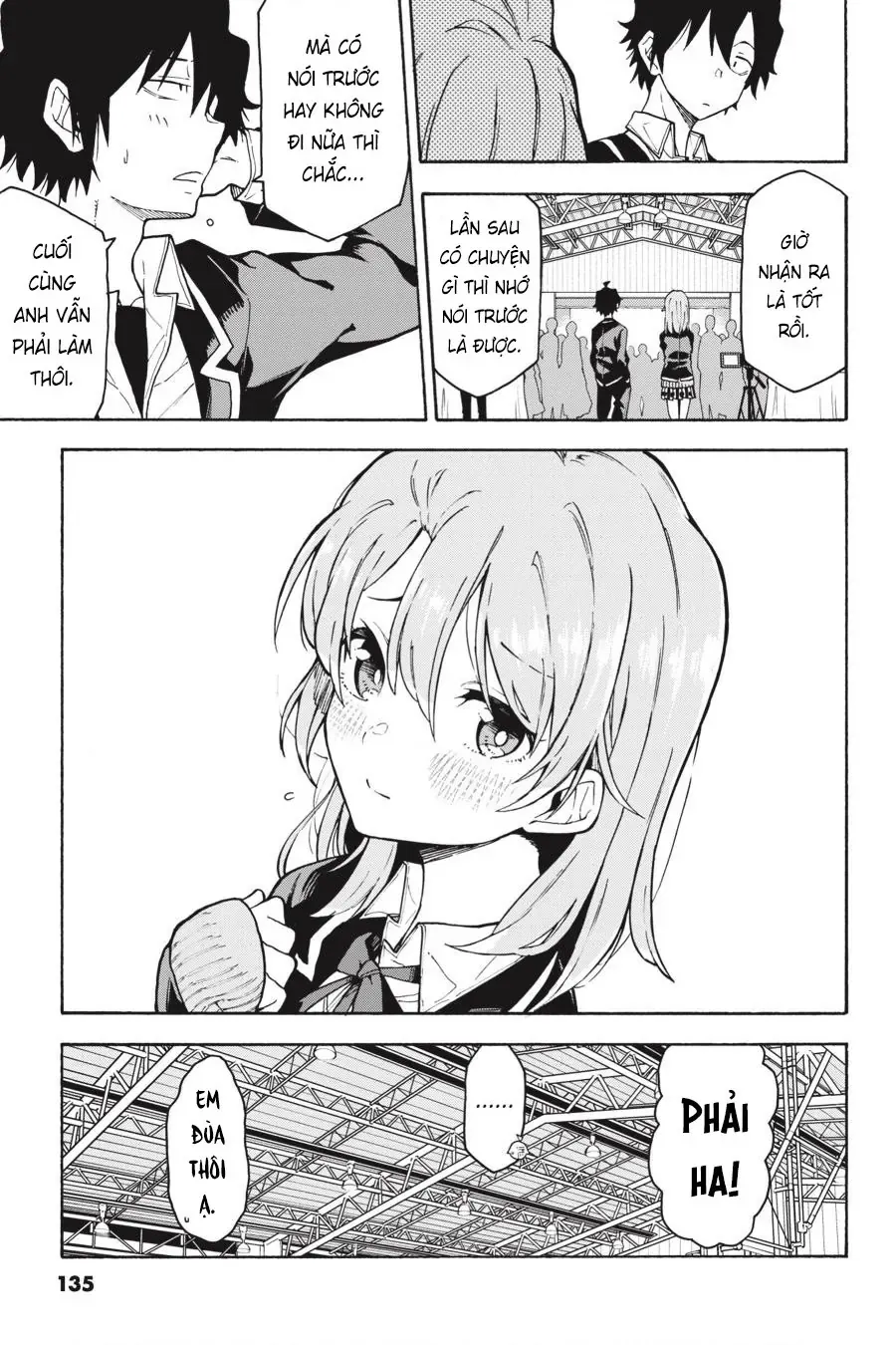 Chuyện Tình Thanh Xuân Bi Hài Của Tôi Quả Nhiên Là Sai Lầm @Comic Chapter 91 - Trang 6