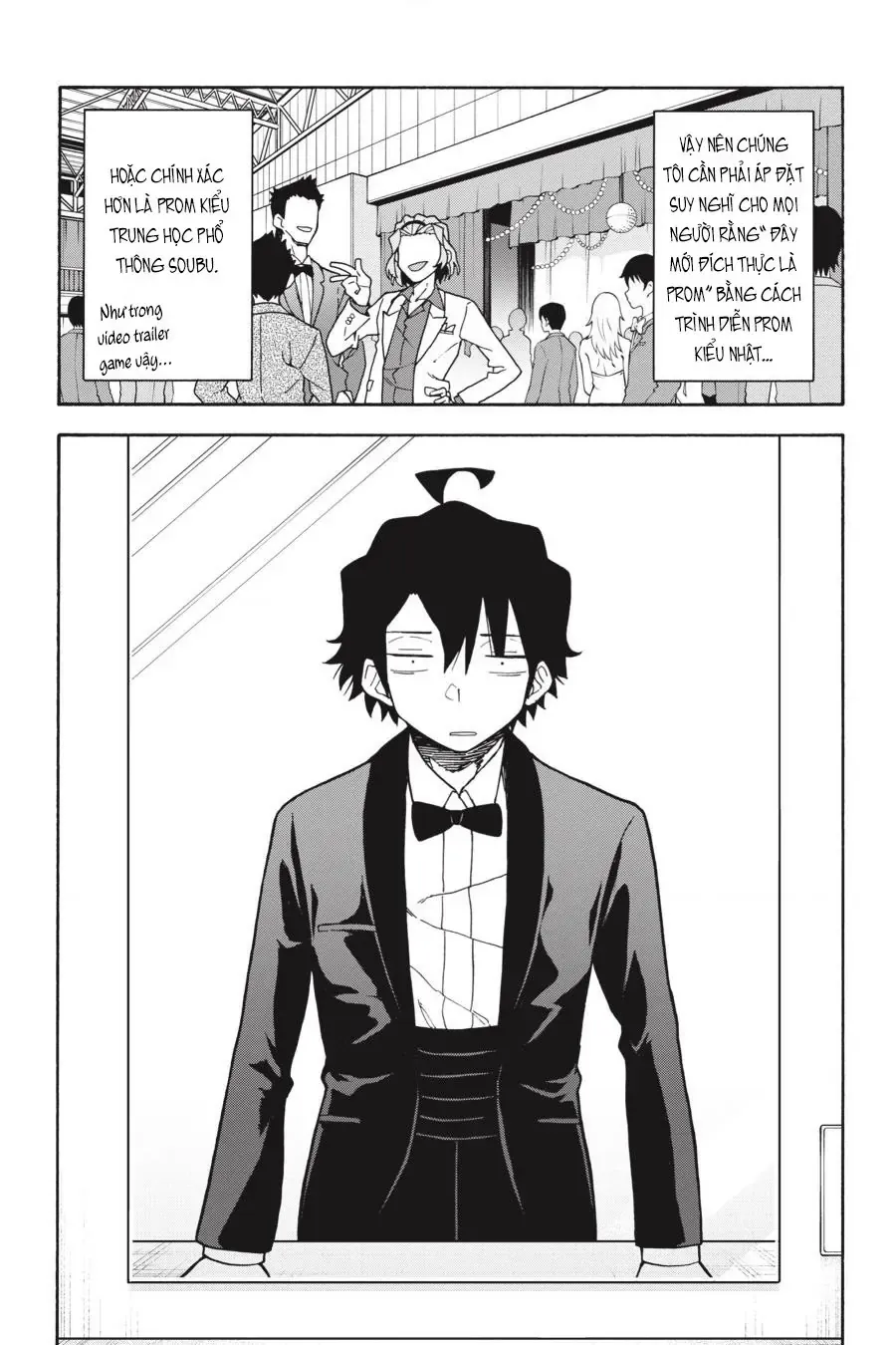 Chuyện Tình Thanh Xuân Bi Hài Của Tôi Quả Nhiên Là Sai Lầm @Comic Chapter 91 - Trang 8