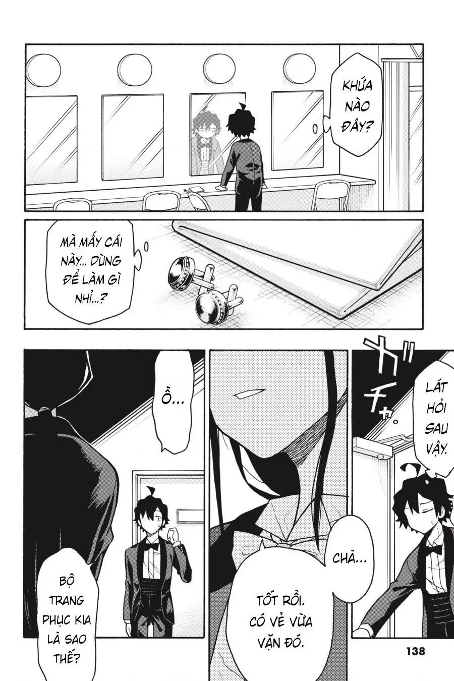 Chuyện Tình Thanh Xuân Bi Hài Của Tôi Quả Nhiên Là Sai Lầm @Comic Chapter 91 - Trang 9