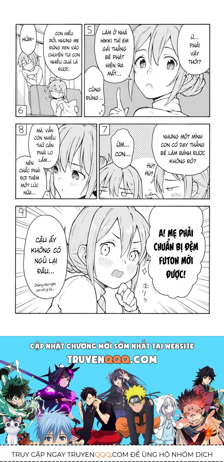 Chuyện Tình Thanh Xuân Bi Hài Của Tôi Quả Nhiên Là Sai Lầm @Comic Chapter 92.5 - Trang 3