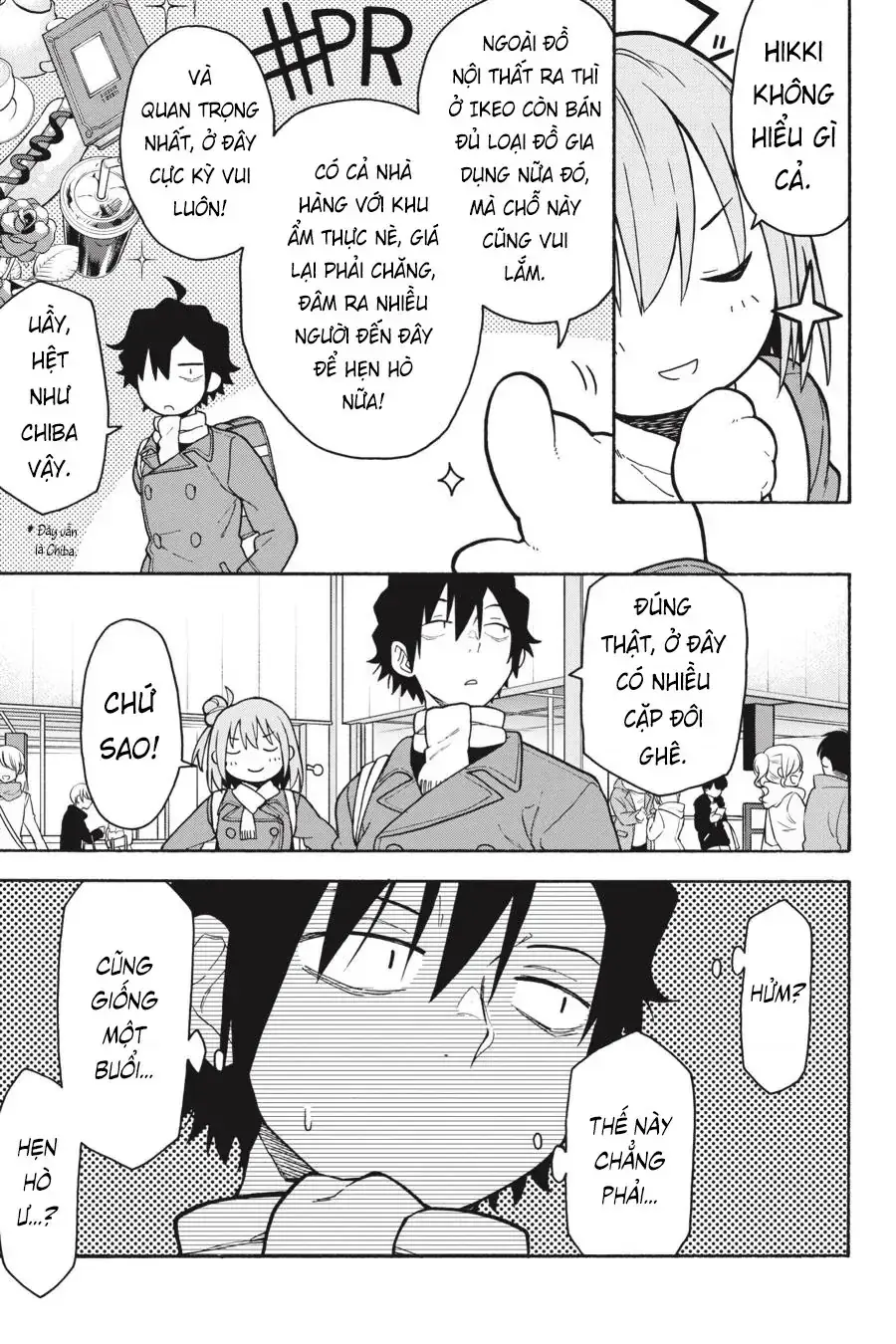 Chuyện Tình Thanh Xuân Bi Hài Của Tôi Quả Nhiên Là Sai Lầm @Comic Chapter 92 - Trang 10
