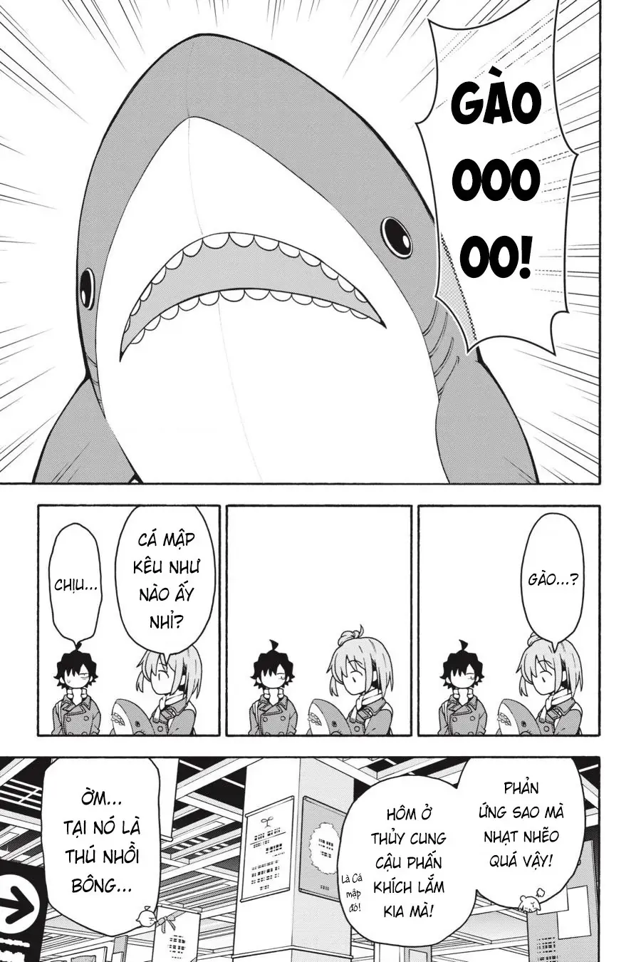 Chuyện Tình Thanh Xuân Bi Hài Của Tôi Quả Nhiên Là Sai Lầm @Comic Chapter 92 - Trang 12