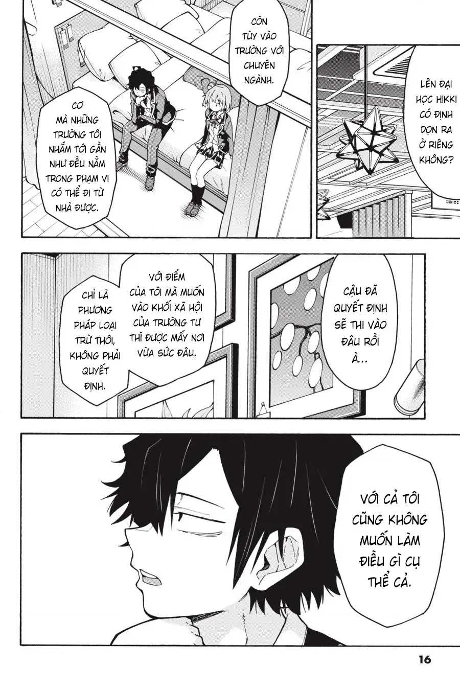 Chuyện Tình Thanh Xuân Bi Hài Của Tôi Quả Nhiên Là Sai Lầm @Comic Chapter 92 - Trang 15