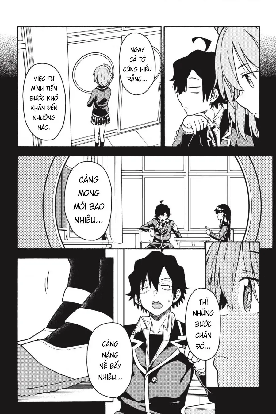 Chuyện Tình Thanh Xuân Bi Hài Của Tôi Quả Nhiên Là Sai Lầm @Comic Chapter 92 - Trang 17