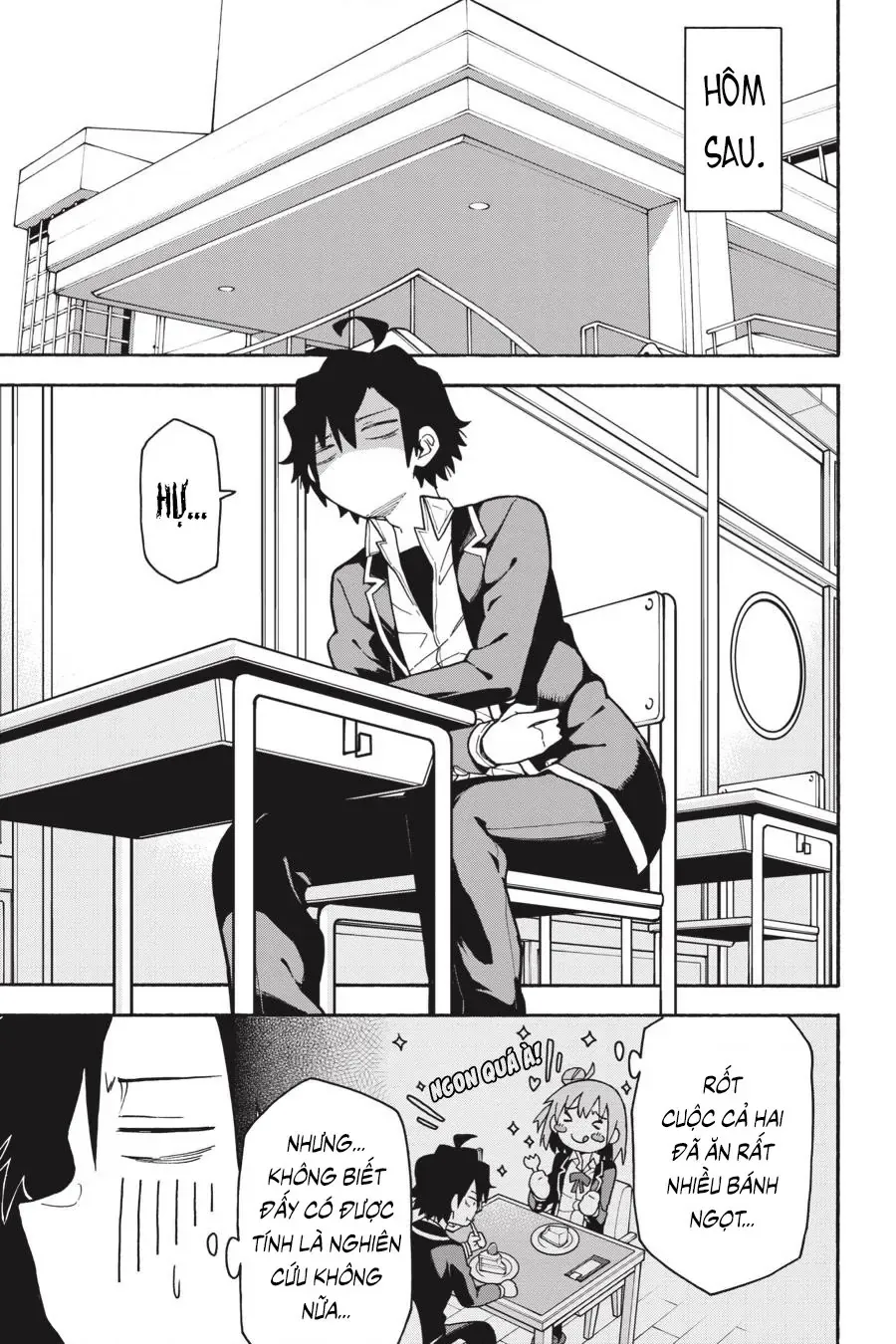 Chuyện Tình Thanh Xuân Bi Hài Của Tôi Quả Nhiên Là Sai Lầm @Comic Chapter 92 - Trang 24